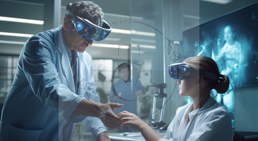 Luxury AR Wearables for Healthcare