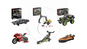 LEGO Technic models